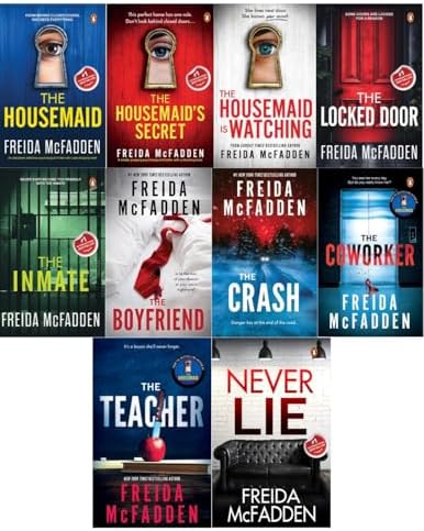 Amazon.com: Freida McFadden Collection 5 Books Set (The Housemaid